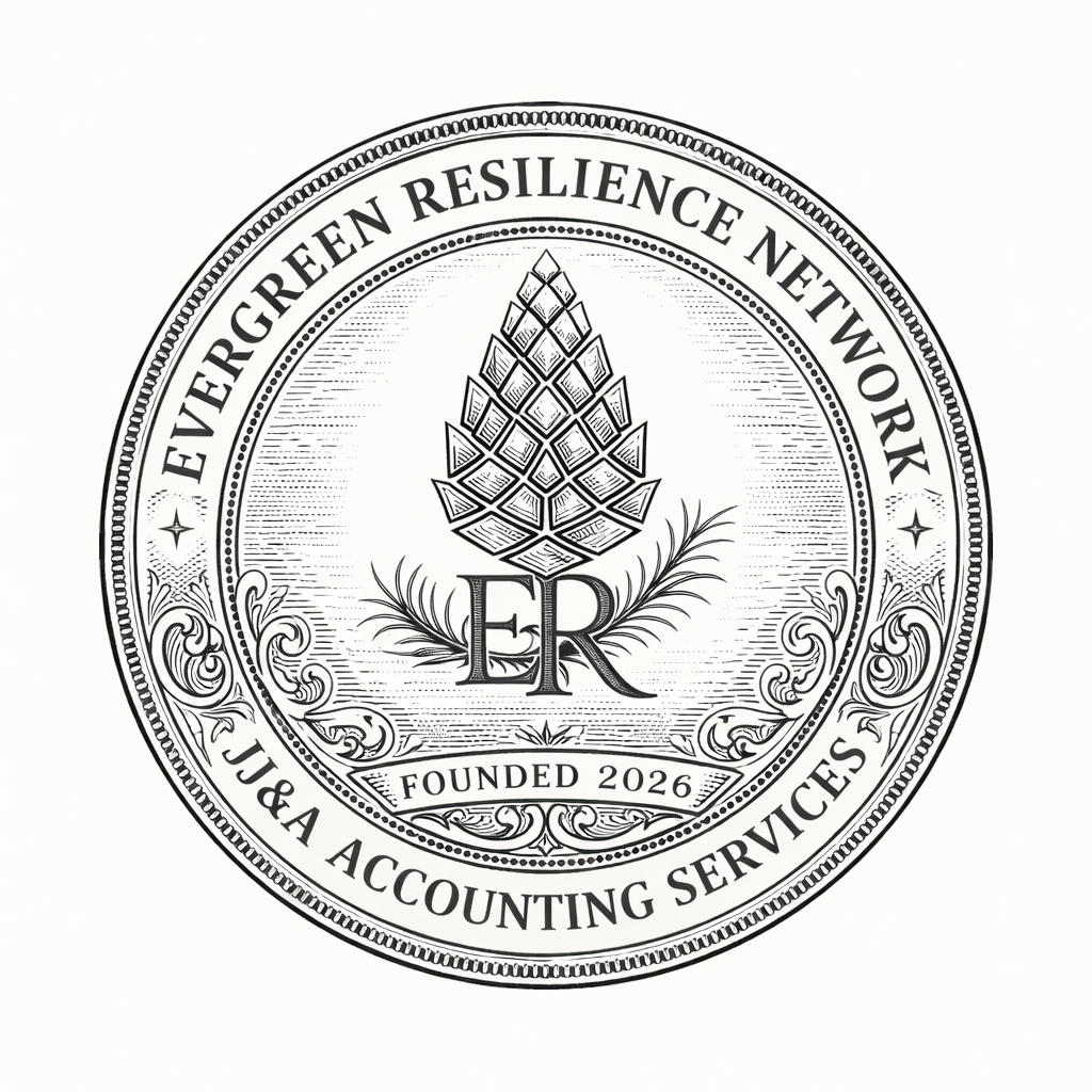 Evergreen Resilience Network Seal